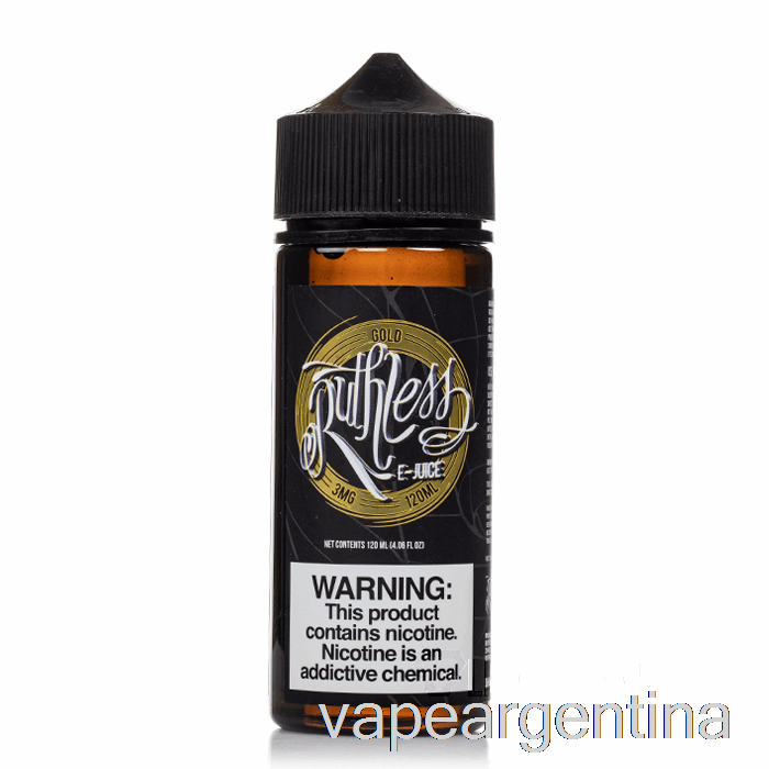 Oro - Vapor Despiadado - 120ml 6mg Vape Argentina